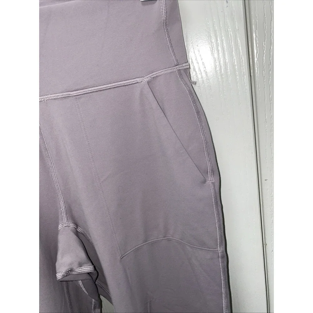 Lululemon Purple Align Crop 23
